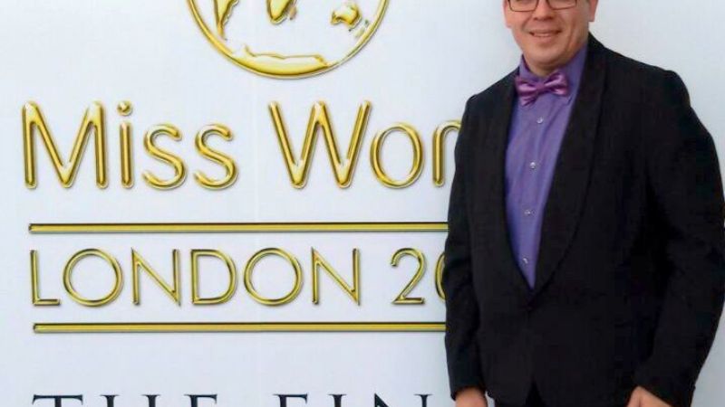 El catamarqueño Atilio Páez mostró sus diseños en Londres