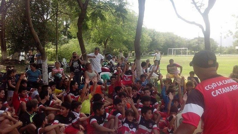 La Escuela de Fútbol “La Banda de River” cerró su temporada 2014