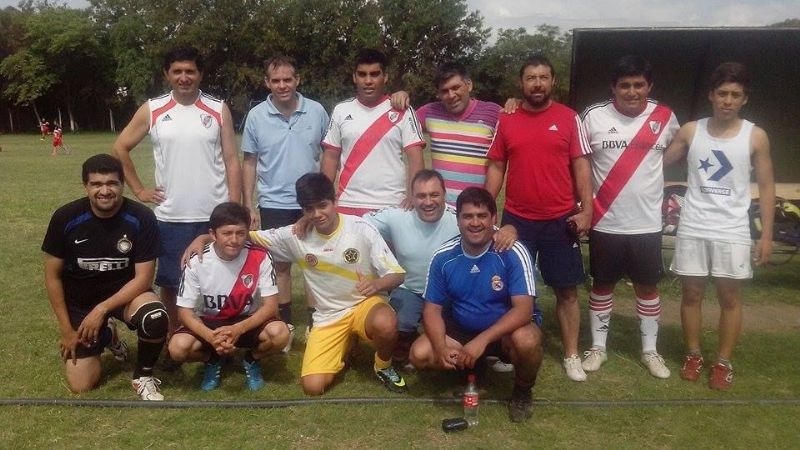 La Escuela de Fútbol “La Banda de River” cerró su temporada 2014
