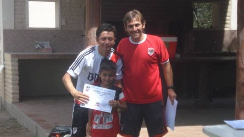 La Escuela de Fútbol “La Banda de River” cerró su temporada 2014