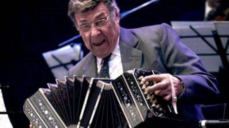 Murió el bandoneonista Leopoldo Federico