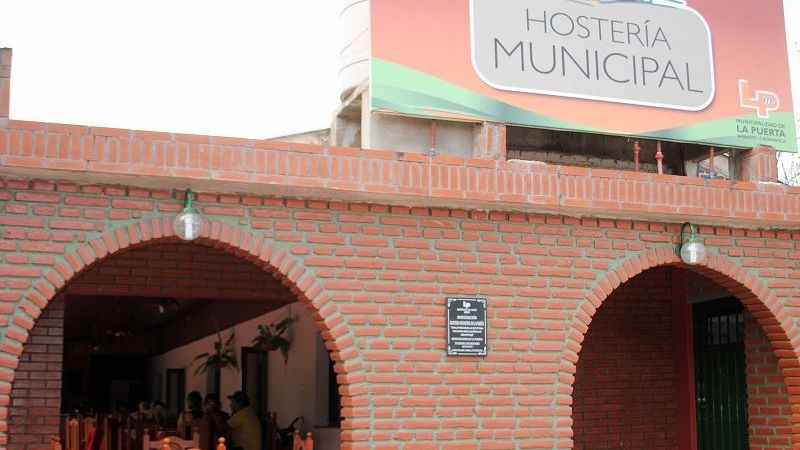 Está habilitada la Hostería Municipal de La Puerta