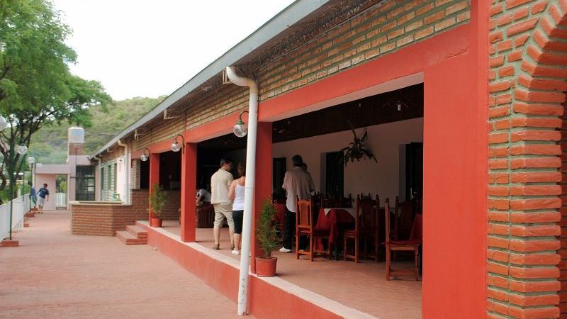 Está habilitada la Hostería Municipal de La Puerta