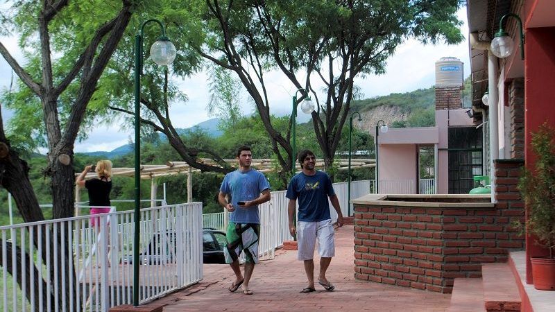 Está habilitada la Hostería Municipal de La Puerta