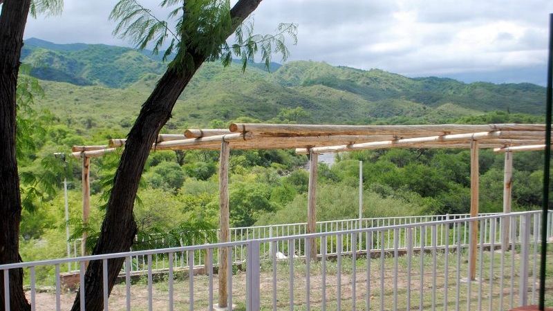 Está habilitada la Hostería Municipal de La Puerta