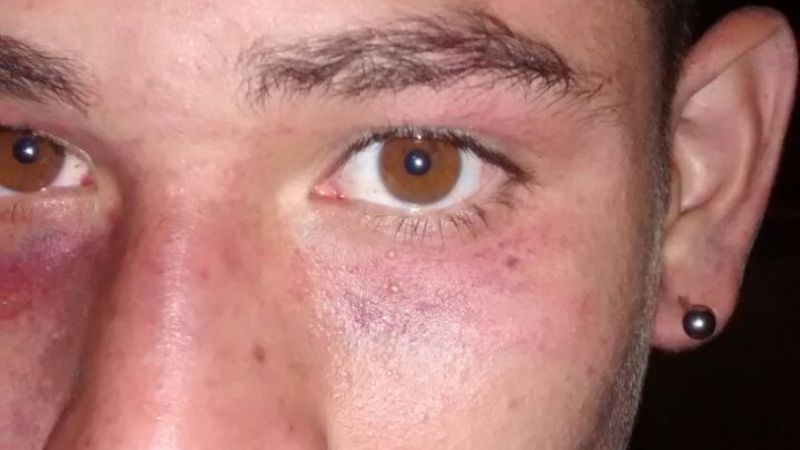 Denuncian apremio contra un menor