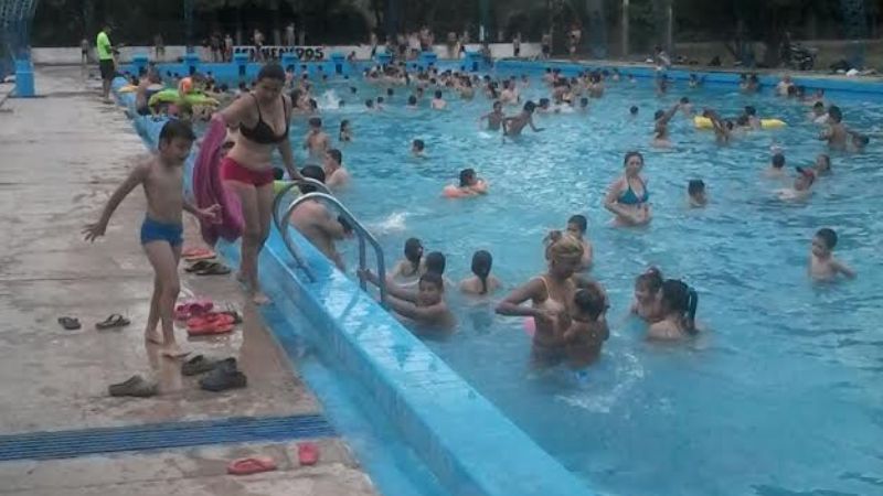 Más de 800 personas disfrutaron la Pileta Municipal