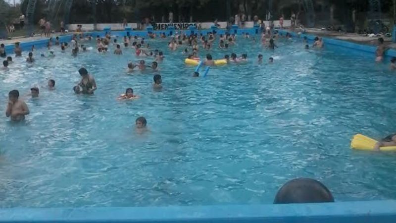 Más de 800 personas disfrutaron la Pileta Municipal