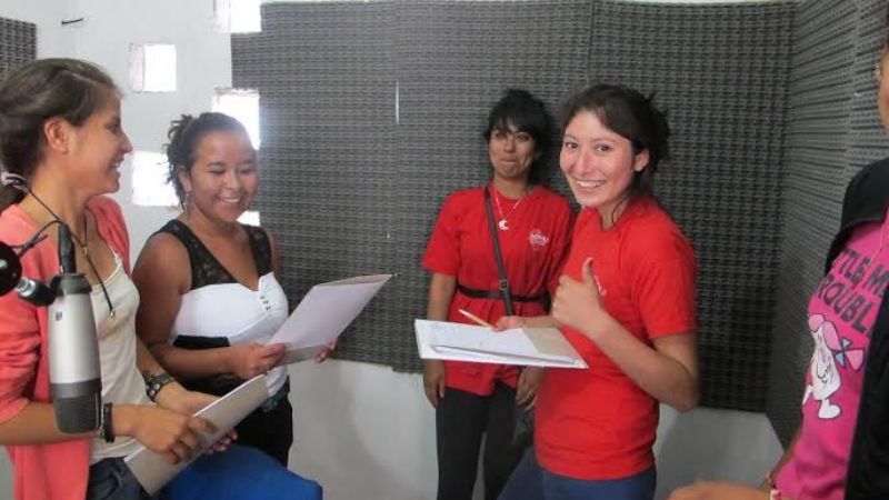 Taller de comunicación de los jóvenes campesinos del Norte Argentino