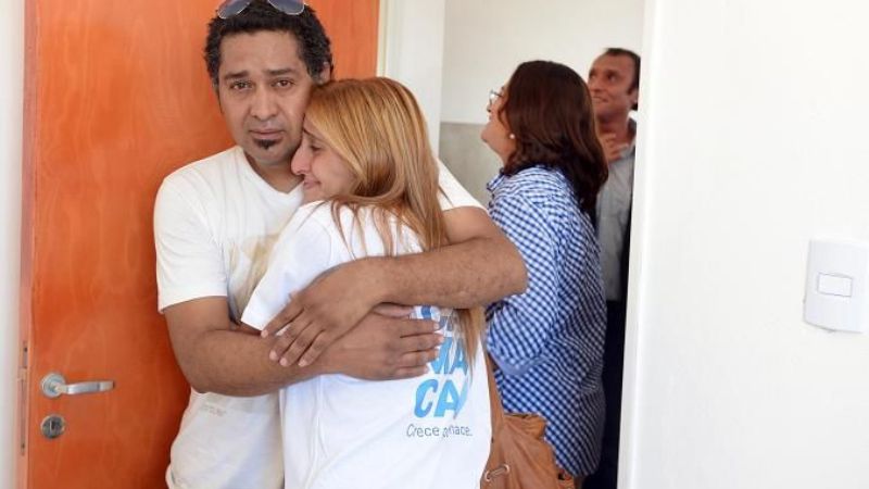 La Gobernadora entregó 93 viviendas