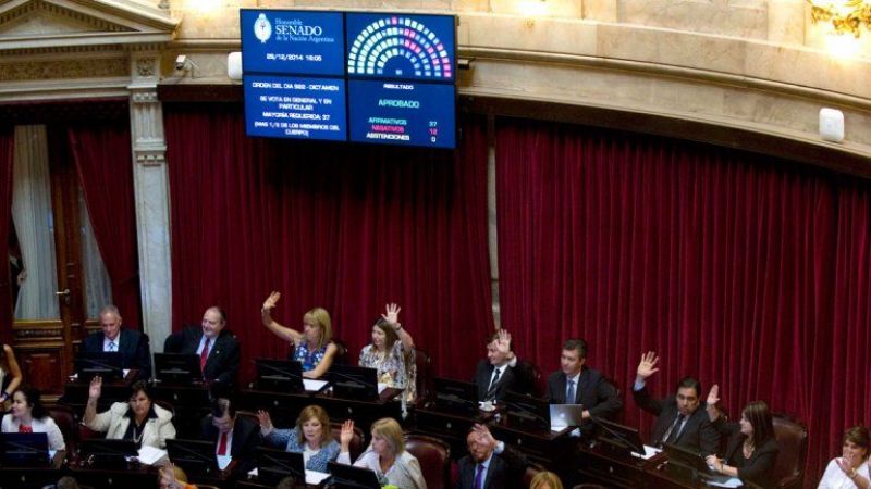 El Senado aprobó la elección de miembros del Parlamento del Mercosur