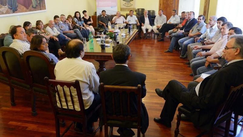 Brindis en Casa de Gobierno por un "Gran 2015"