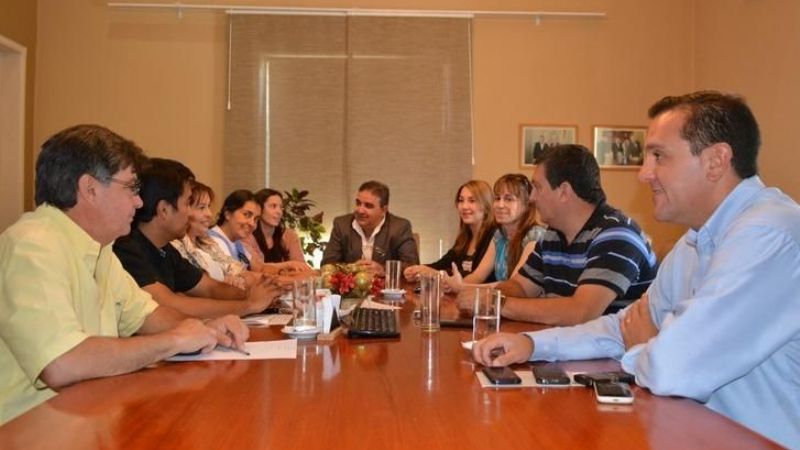 Jalil realizó el balance anual