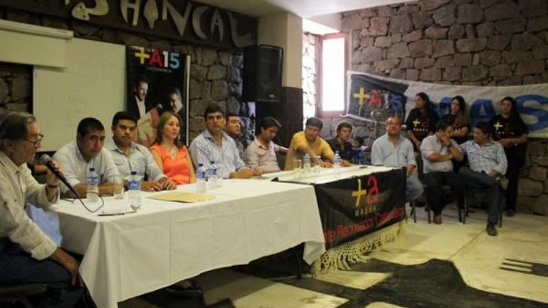 En Belén, se lanzó la mesa joven provincial del Frente Renovador