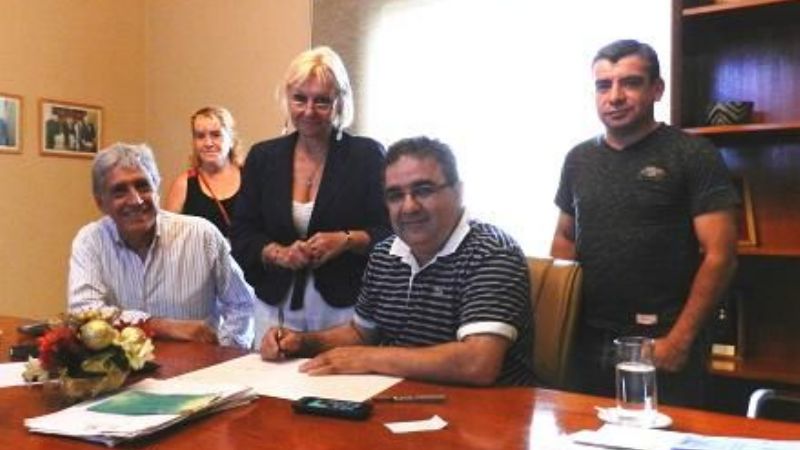 El Club Social 9 de Julio recibió sus escrituras