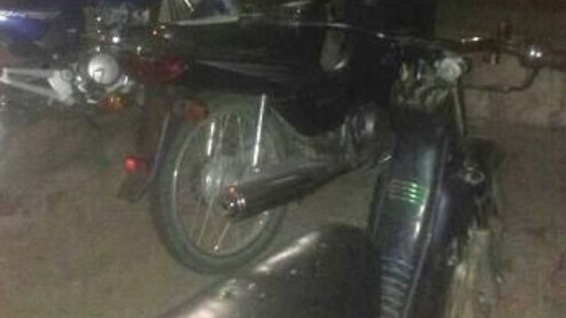 Ocho motos y un auto, demorados en procedimiento de control