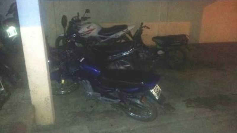 Ocho motos y un auto, demorados en procedimiento de control