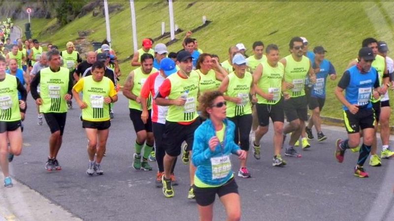 Catamarqueños en tres podios del Maratón de Mar del Plata