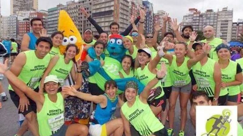 Catamarqueños en tres podios del Maratón de Mar del Plata