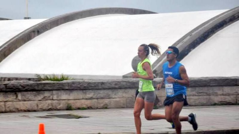 Catamarqueños en tres podios del Maratón de Mar del Plata