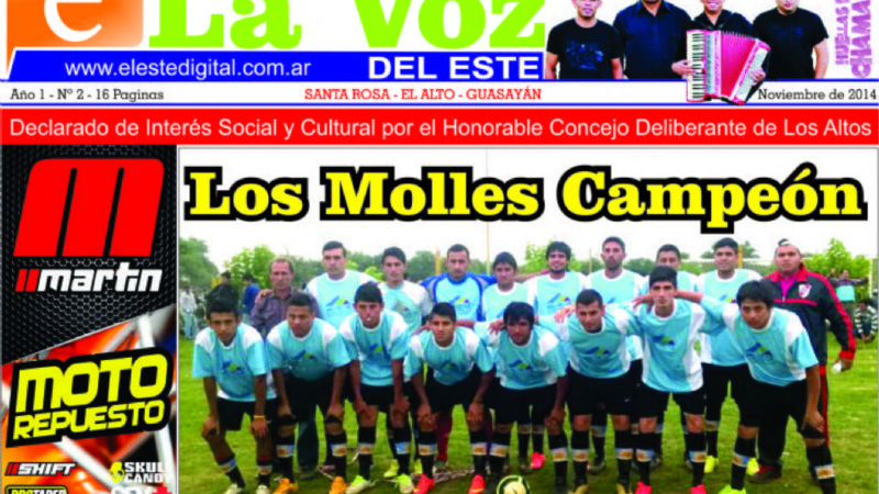 Declaran de interés social y cultural al periódico La Voz del Este