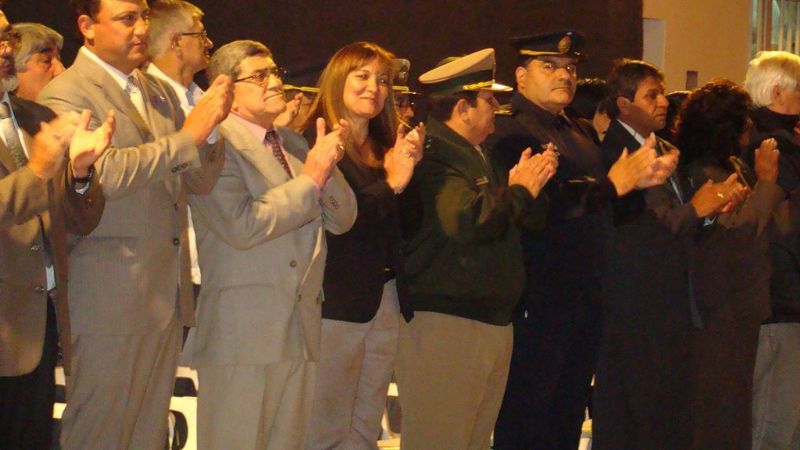 Myrian Juárez festejó los 281 años de Fiambalá