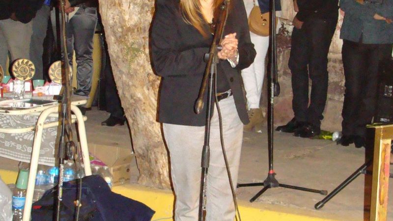 Myrian Juárez festejó los 281 años de Fiambalá