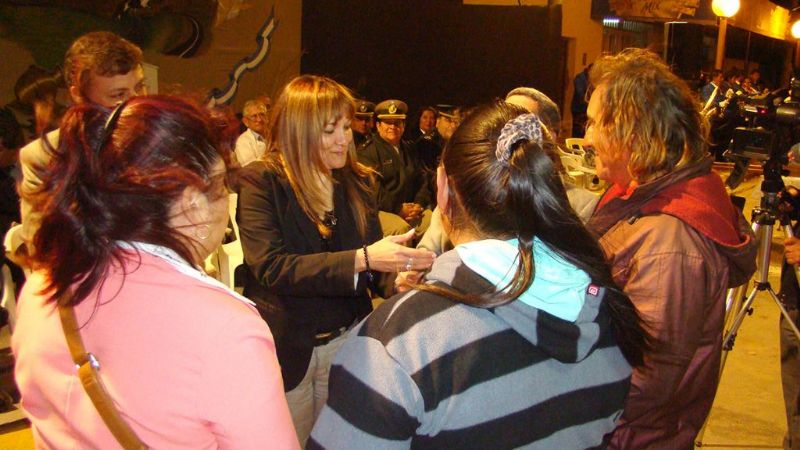 Myrian Juárez festejó los 281 años de Fiambalá