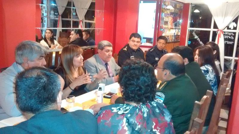 Myrian Juárez festejó los 281 años de Fiambalá