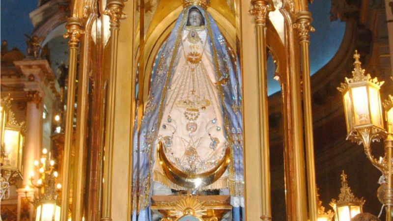 Turismo honró a la Virgen del Valle