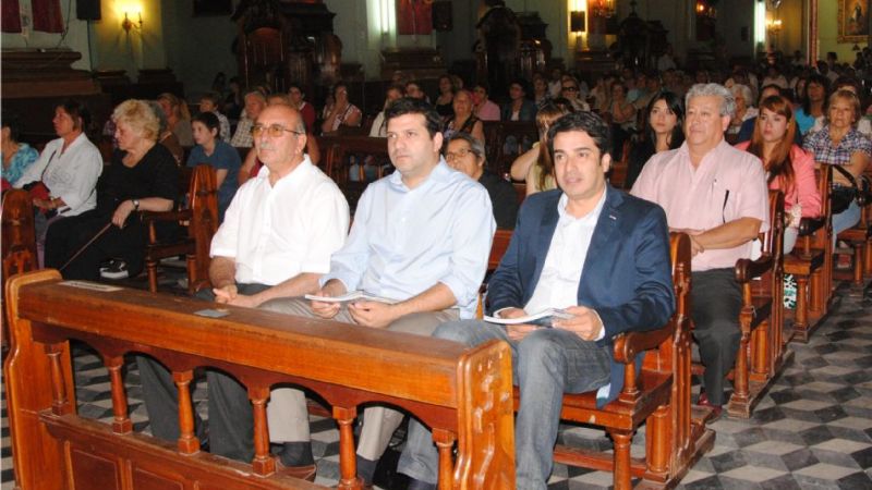 Turismo honró a la Virgen del Valle