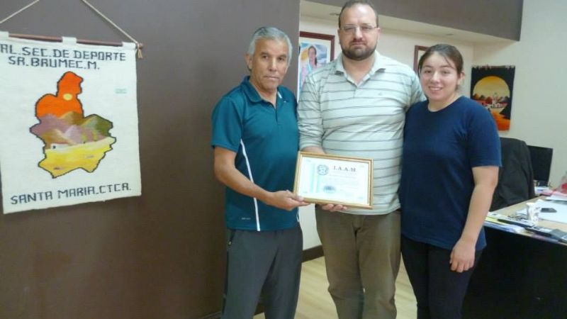 IAAM agradeció a Deportes