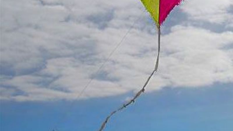 Barrileteada y charla para concientizar sobre la trata de persona