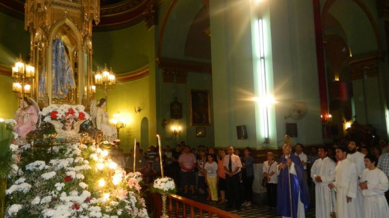 El Obispo invitó a responder “cómo estamos viviendo nuestra fe”