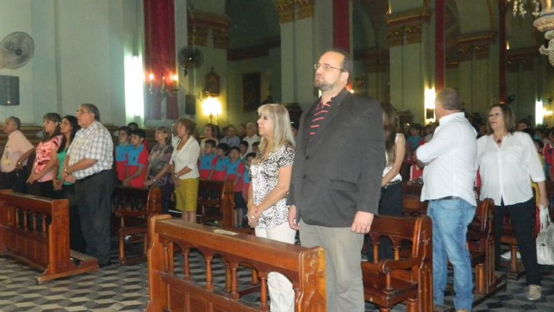 El Obispo invitó a responder “cómo estamos viviendo nuestra fe”