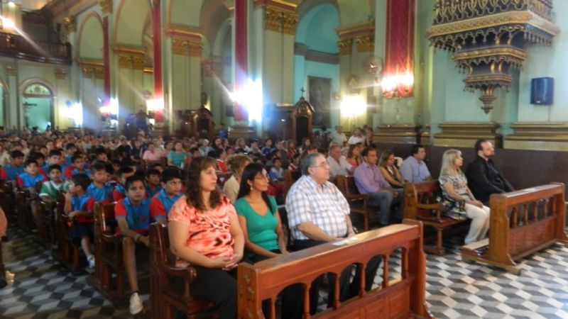 El Obispo invitó a responder “cómo estamos viviendo nuestra fe”