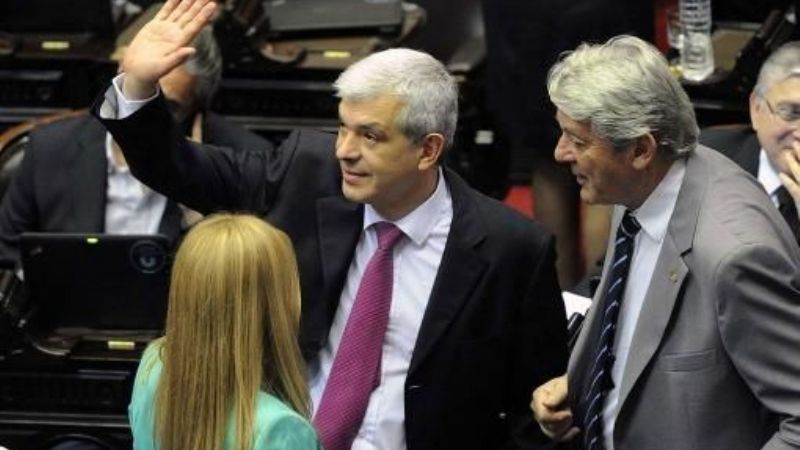 Domínguez fue reelecto como presidente de la Cámara de Diputados