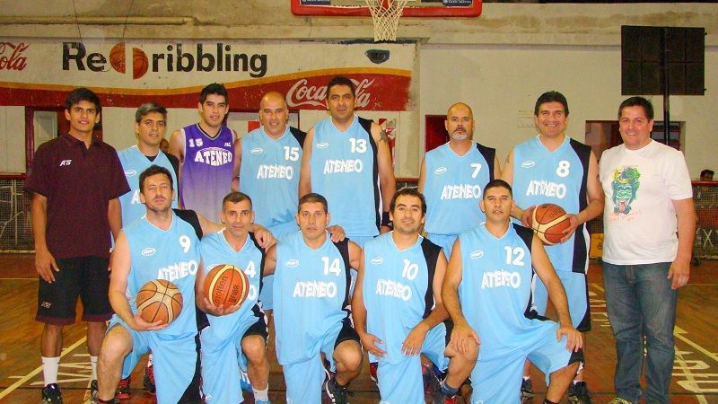 Ateneo Mariano Moreno campeón en Maxi del Clausura 2014