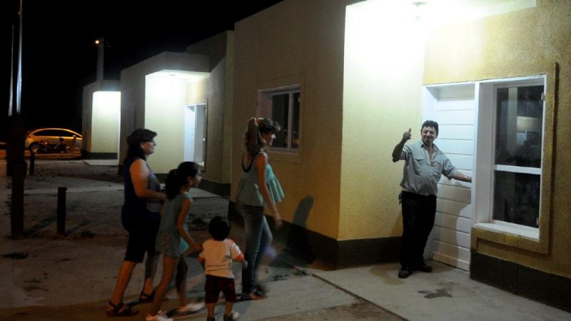 “Me hace muy feliz poder estar compartiendo con ustedes esta alegría”