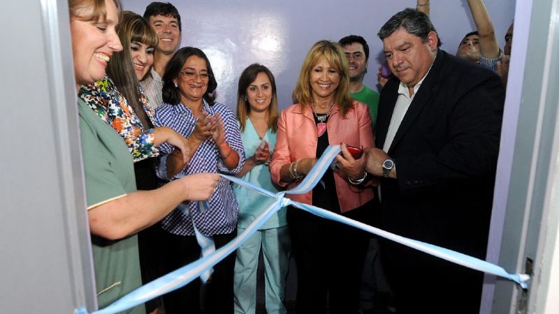 “Me hace muy feliz poder estar compartiendo con ustedes esta alegría”