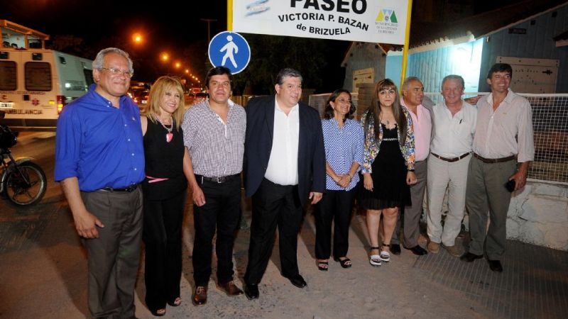 “Me hace muy feliz poder estar compartiendo con ustedes esta alegría”