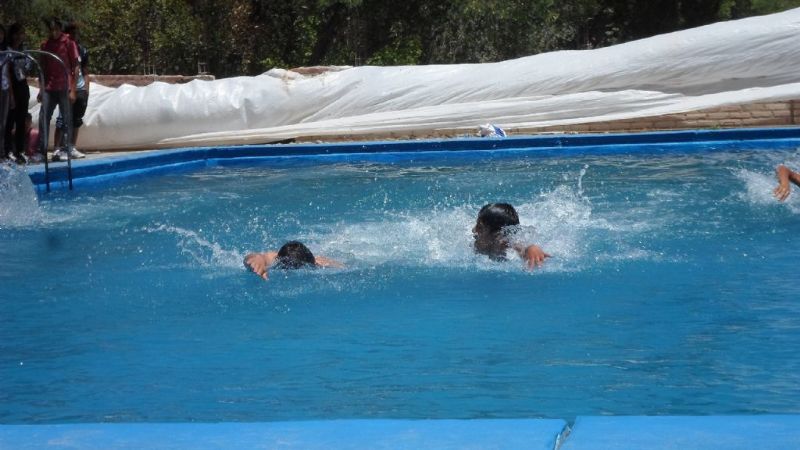 Primera edición de la Fiesta del Deporte en San José