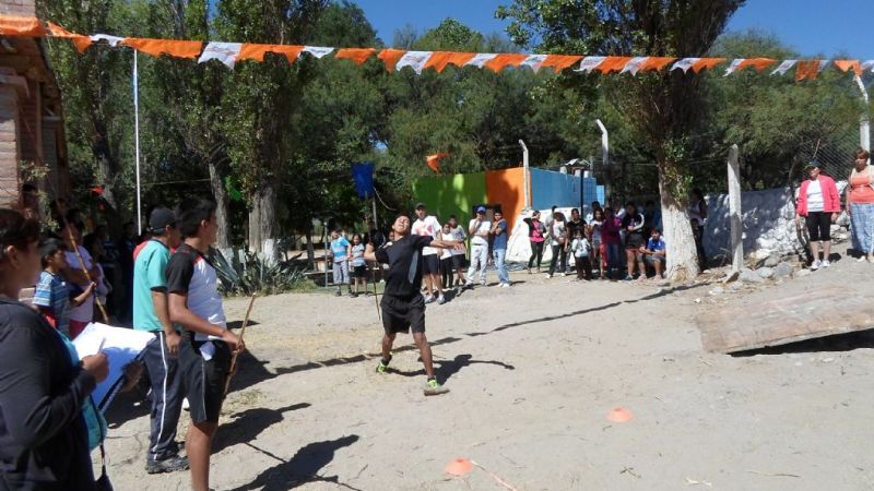 Primera edición de la Fiesta del Deporte en San José