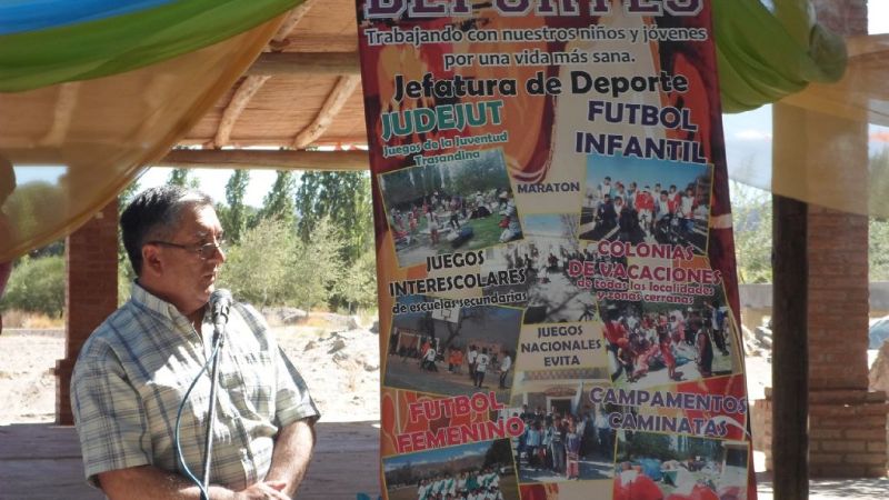 Primera edición de la Fiesta del Deporte en San José