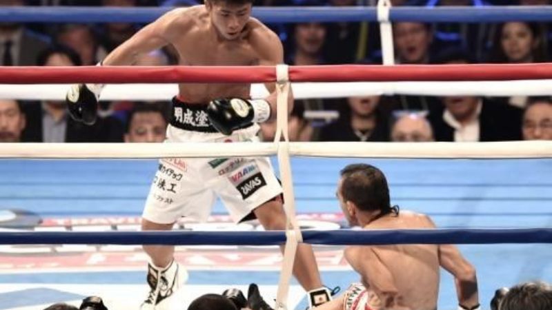 Narváez perdió por nocaut en el segundo round ante Inoue