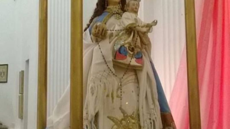 Belén comenzó a vivir las fiestas en honor a su Santa Patrona