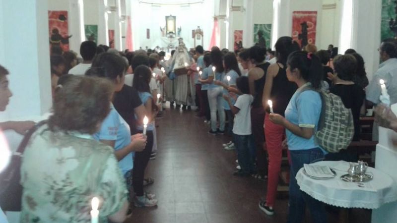 Belén comenzó a vivir las fiestas en honor a su Santa Patrona