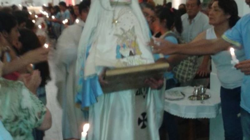 Belén comenzó a vivir las fiestas en honor a su Santa Patrona