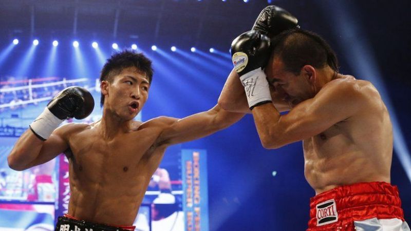 Narváez perdió por nocaut en el segundo round ante Inoue