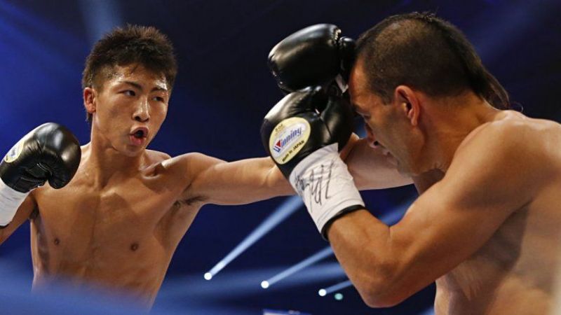 Narváez perdió por nocaut en el segundo round ante Inoue